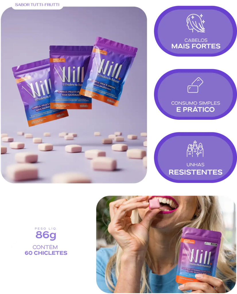 Oferta do Chiclete da Beleza